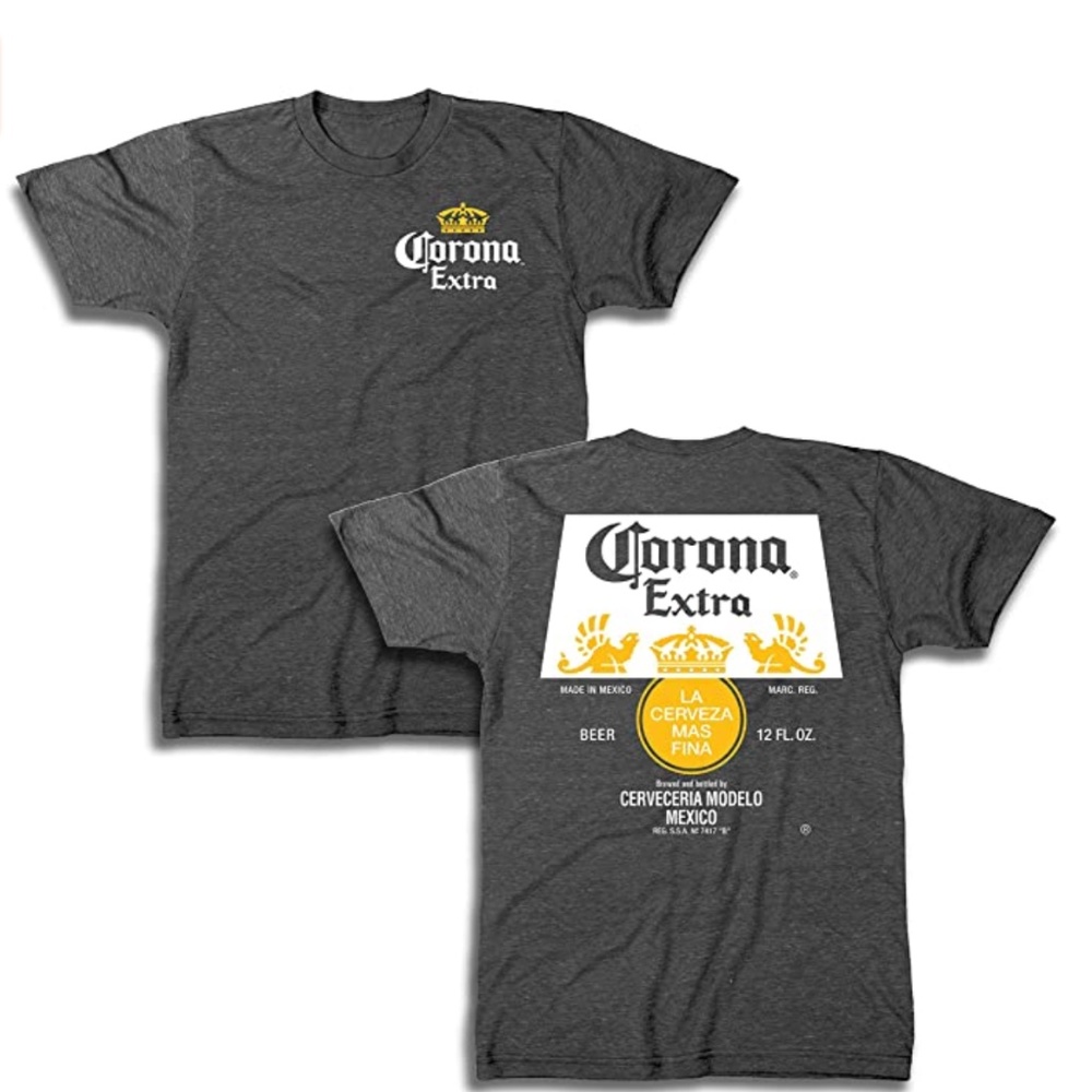 Corona LA Cerveza MAS FINA T-Shirt